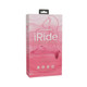 Iride Pleasure Seat Suck Rechargeable With Wireless Remote Dusty Pink - view 2
