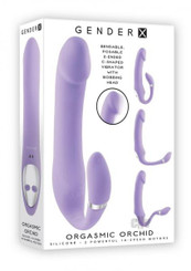 Gender X Orgasmic Orchid Dual-ended Vibrator Lavender