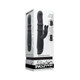 Evolved Ringmaster Rechargeable Dual Stim Vibe Silicone Black - view 2