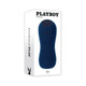 Playboy Gusto Rechargeable Sucking Vibrating Stroker Navy - view 2