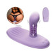 Spin N' Grind Thrusting And Vibrating Silicone Sex Grinder - view 2