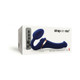 Strap-on-me Multi Orgasm Bendable Strap-on Small Night Blue - view 2