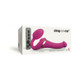 Strap-on-me Multi Orgasm Bendable Strap-on Small Fuchsia - view 2