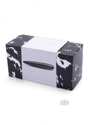 Le Wand Crystal Slim Wand Black Obsidian