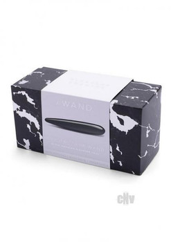 Le Wand Crystal Slim Wand Black Obsidian
