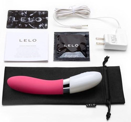 LELO LIV 2 Rechargeable G-Spot Vibrator Cerise
