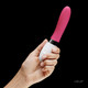 LELO LIV 2 Rechargeable G-Spot Vibrator Cerise - view 5