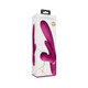 Vive Kura Rechargeable Thrusting Silicone G-spot Vibrator With Flapping Tongue And Pulse Wave Stimul - view 2