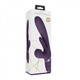 Vive Kura Rechargeable Thrusting Silicone G-spot Vibrator With Flapping Tongue And Pulse Wave Stimul - view 3