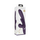 Vive Kura Rechargeable Thrusting Silicone G-spot Vibrator With Flapping Tongue And Pulse Wave Stimul - view 4