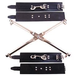 Rouge Rod Hogtie Black Cuffs