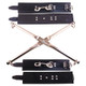 Rouge Rod Hogtie Black Cuffs