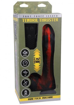 Fort Troff Tendril Thruster Mini Thrust Machine Rechargeable Remote-controlled Silicone 8.5 In. Thrust