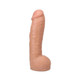 The Realistic Penis Hung 12 In. Ultraskyn Vac-u-lock Dildo Vanilla - view 2
