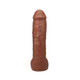 The Realistic Penis Hung 12 In. Ultraskyn Vac-u-lock Dildo Caramel - view 2