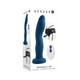 Gender X Snuggle Up Vibrator And Strap-on Harness Blue - view 2