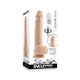 Evolved Full Monty Rechargeable Remote-controlled Thrusting Twirling 9 In. Silicone Dildo Light - view 2