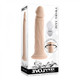 Evolved Twirl Jam Rechargeable Remote-controlled Vibrating Twirling 9 In. Silicone Dildo Light