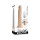 Evolved Twirl Jam Rechargeable Remote-controlled Vibrating Twirling 9 In. Silicone Dildo Light - view 2