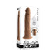 Evolved Twirl Jam Rechargeable Remote-controlled Vibrating Twirling 9 In. Silicone Dildo Dark - view 2