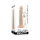 Evolved In Thrust We Trust Rechargeable Silicone Thrusting Vibrating Dildo With Remote Light - view 2