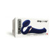 Strap-on-me Multi Orgasm Bendable Strap-on Medium Night Blue - view 2