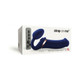 Strap-on-me Multi Orgasm Bendable Strap-on Xl Night Blue - view 2