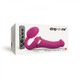 Strap-on-me Multi Orgasm Bendable Strap-on Medium Fuchsia