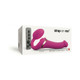 Strap-on-me Multi Orgasm Bendable Strap-on Medium Fuchsia - view 2