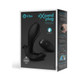 B-vibe Expand Expanding And Vibrating Remote Control Plug Black - view 2