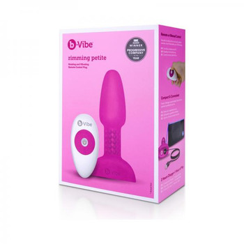 B-vibe Anal Petite Fuchsia