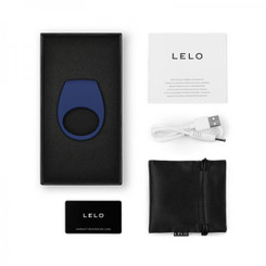 Lelo Tor 3 Vibrating Erection ring Base Blue