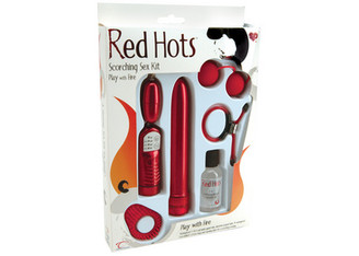 Red Hots Scorching Sex Toys Kit