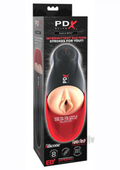 PDX Elite THRUST-O-MATIC Stroker by Pipedream