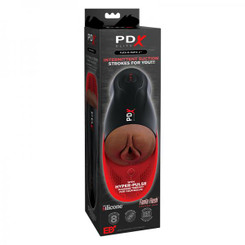 Pdx Elite Thrust-o-matic With Pulsation Brown