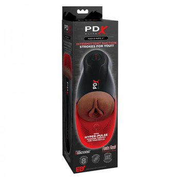 Pdx Elite Thrust-o-matic With Pulsation Brown