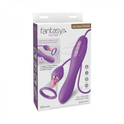 Fantasy For Her Ultimate Pleasure Max Purple