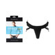 Spareparts Deuce Cover Underwear Harness Black (double Strap) Size B Nylon - view 2