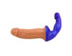 Peacemaker Vixskin Caramel Tan Double Dildo - view 2
