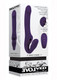 Evolved 2 Become 1 Silicone Rechargeable Strapless Strap-on Purple