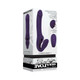 Evolved 2 Become 1 Silicone Rechargeable Strapless Strap-on Purple - view 2