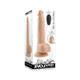 Evolved Thrust In Me Rechargeable Remote Controlled Thrusting Vibrating 9.25 In. Silicone Dildo Ligh - view 2
