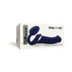 Strap-on-me Multi Orgasm Bendable Strap-on Large Night Blue - view 2