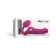 Strap-on-me Multi Orgasm Bendable Strap-on Large Fuchsia - view 2