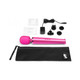 Le Wand Magenta Rechargeable Massager - view 2