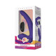 Remote Strapless Dp Strap On 7 Purple - view 2