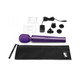 Le Wand Rechargeable Vibrating Massager Purple - view 2