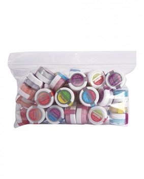 Nipple Nibbler Sour Tingle Balm Assorted Bag/36 Pcs 3 G - Refill For Display Bowl by Classic Brands