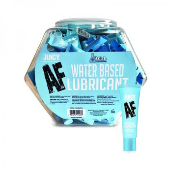 Juicy Af Water-based Lubricant 10ml 65-piece Fishbowl