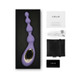 Lelo Soraya Anal Beads Purple - view 2
